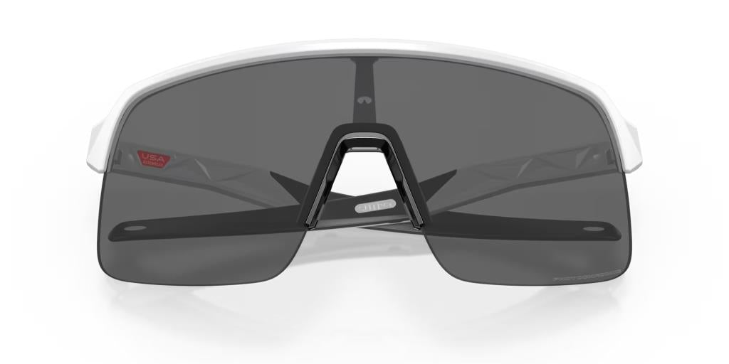 Oakley Sutro Lite Photochromic Bisiklet Güneş Gözlüğü 946346 Matte White Clear PhotoChromic - Görsel 5