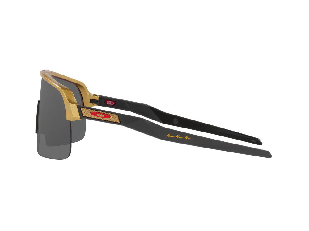 Oakley Sutro Lite Bisiklet Güneş Gözlüğü Olympic Gold Black Prizm