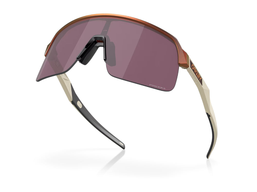 Oakley Sutro Lite Güneş Gözlüğü 946358 Matte Red Gold ColorShift Prizm Road Black