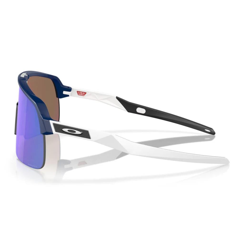 Oakley Sutro Lite Sunglasses 946363 Matte Navy Prizm Violet