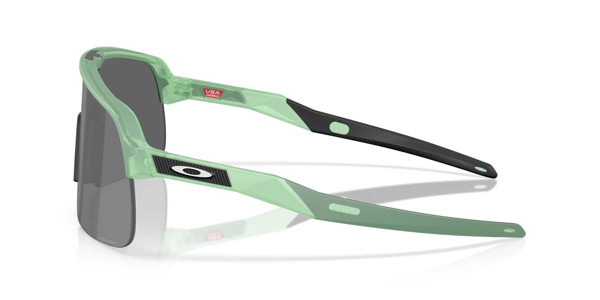 Oakley Sutro Lite S Sunglasses 949611 Matte Trans Jade Prizm Black