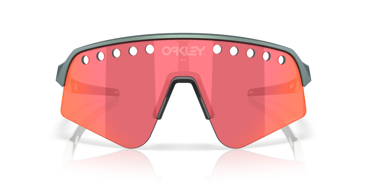 Oakley Sutro Lite Sweep Güneş Gözlüğü 946531 Matte Silver/Blue Colorshift Prizm Trail Torch