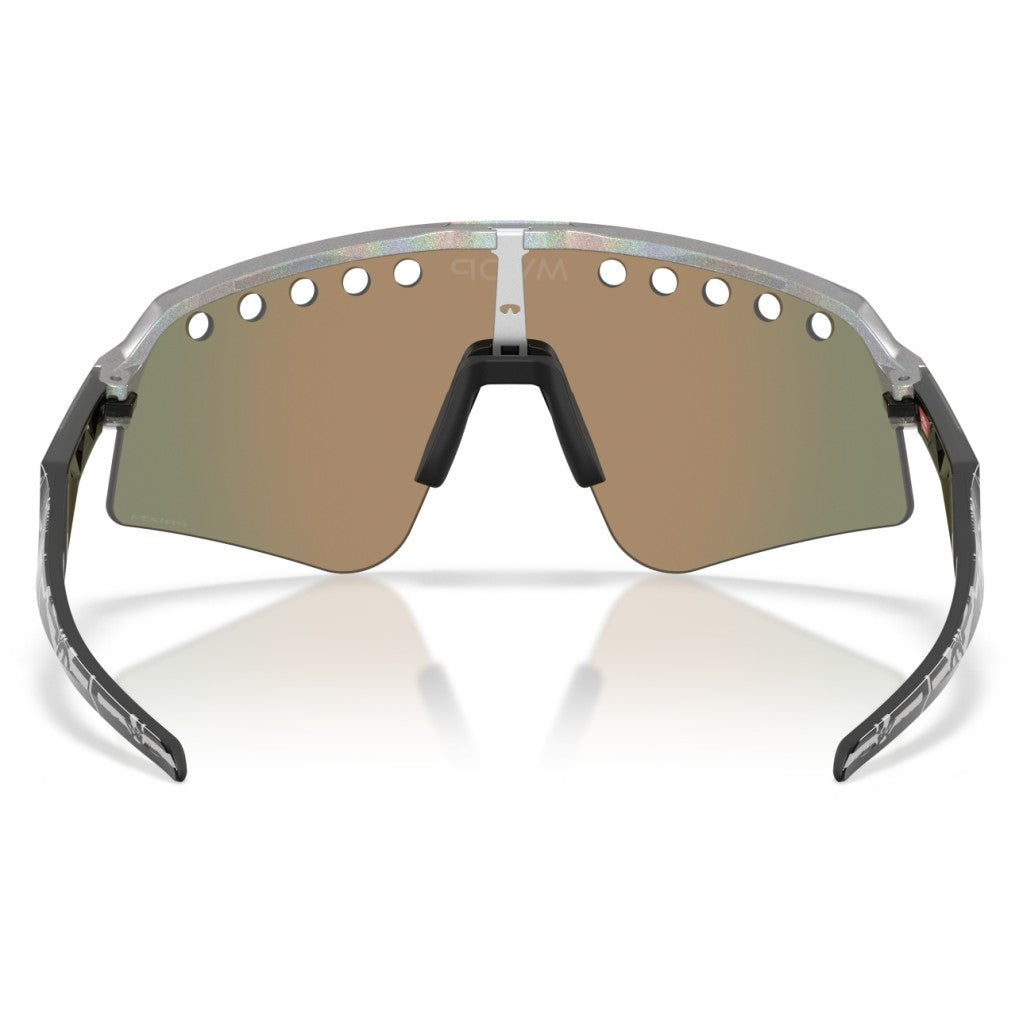 Oakley Sutro Lite Sweep Mathieu Van Der Poel Özel Seri Güneş Gözlüğü 946540 Space Dust Prizm Ruby Vented