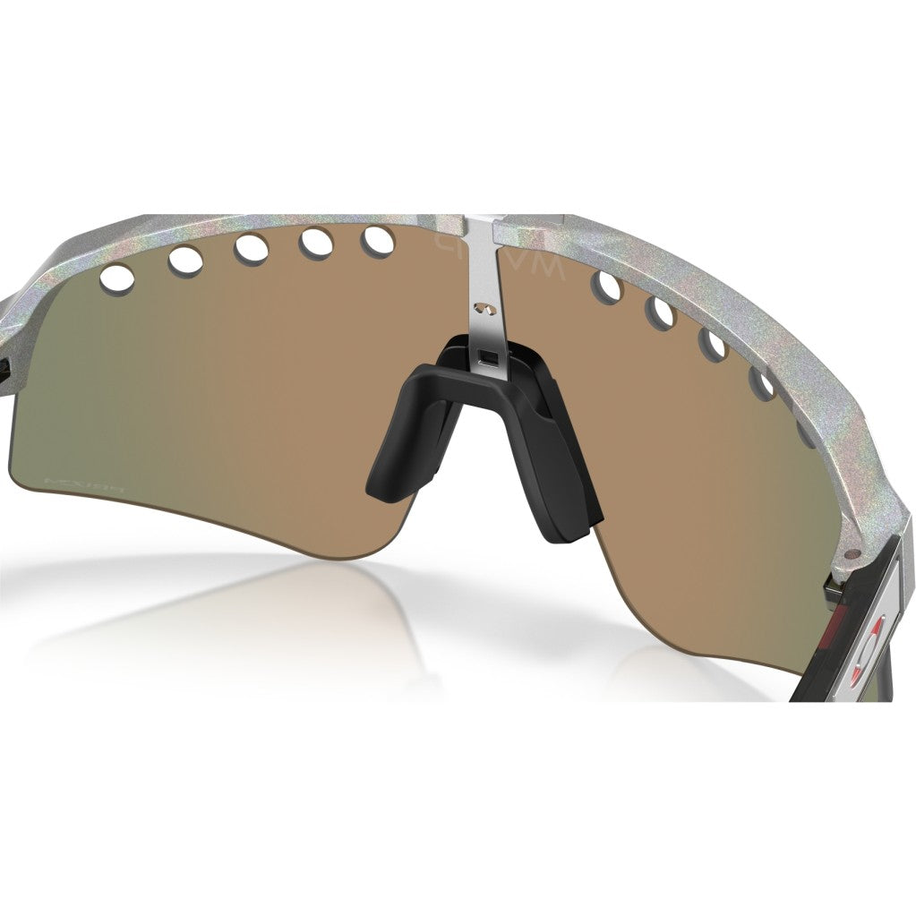 Oakley Sutro Lite Sweep Mathieu Van Der Poel Özel Seri Güneş Gözlüğü 946540 Space Dust Prizm Ruby Vented