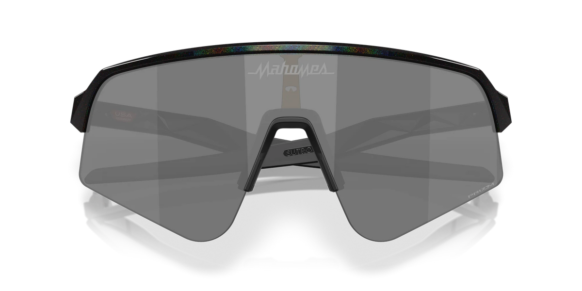 Oakley Sutro Lite Sweep Patrick Mahomes II Özel Koleksiyon Güneş Gözlüğü 946534 Dark Galaxy Prizm Black