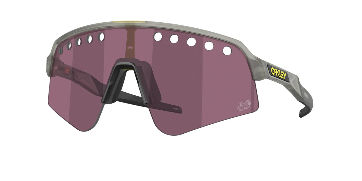Oakley Sutro Lite Sweep Tour De France Özel Seri Güneş Gözlüğü 946532 TDF Matte Grey Ink Prizm Road Black