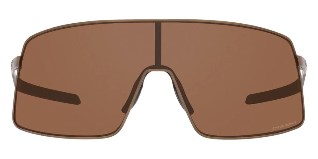 Oakley Sutro Ti Sunglasses 601303 Satin Toast Prizm Tungsten