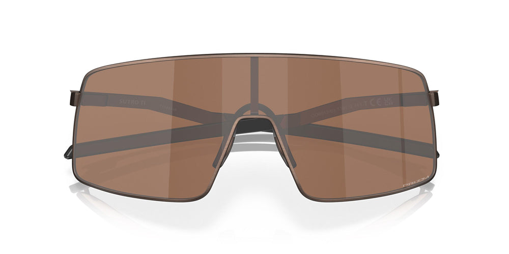 Oakley Sutro Ti Sunglasses 601303 Satin Toast Prizm Tungsten
