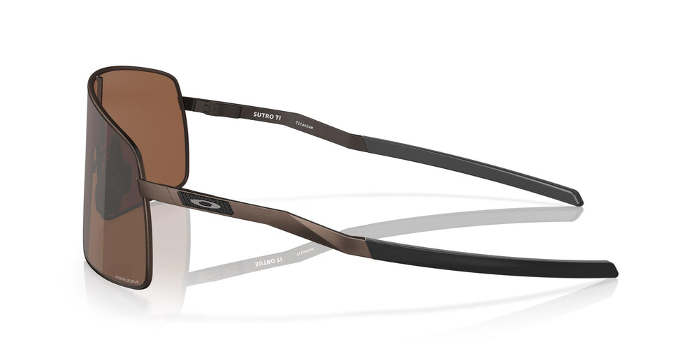 Oakley Sutro Ti Sunglasses 601303 Satin Toast Prizm Tungsten