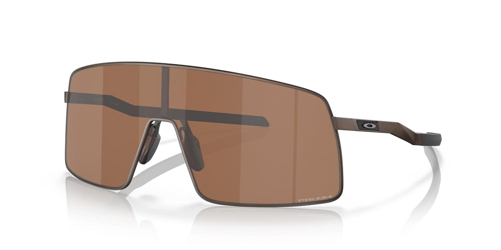 Oakley Sutro Ti Sunglasses 601303 Satin Toast Prizm Tungsten
