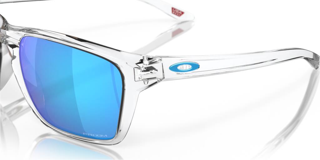 Oakley Sylas Güneş Gözlüğü Polished Clear Prizm Sapphire 60 Ekartman