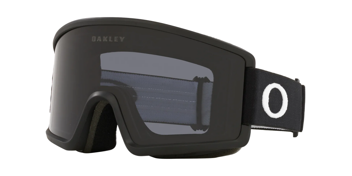 Oakley Target Line M Goggles Gözlük 712101 Matte Black Dark Grey