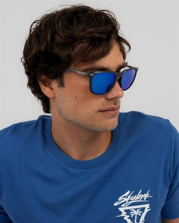 Oakley Thurso Güneş Gözlüğü 928607 Blue Steel Prizm Sapphire