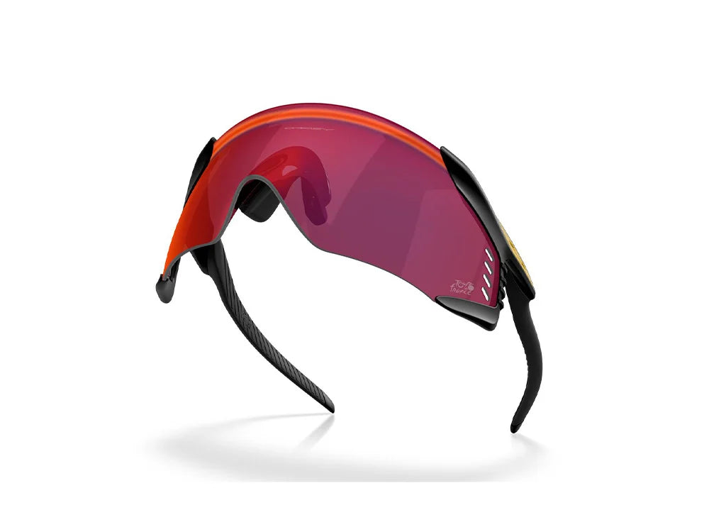 Oakley Velo Kato TOUR DE FRANCE Özel Seri Güneş Gözlüğü 950108 Matte Black Prizm Road