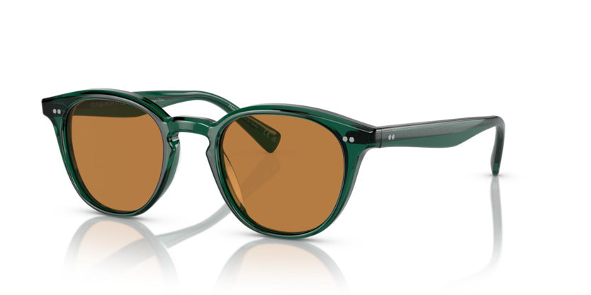 Oliver Peoples Desmon Sun Güneş Gözlüğü OV5454SU 176353 Translucent Dark Teal Cognac 50 Ekartman