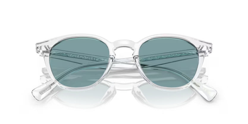 Oliver Peoples Desmon Sun Polarize Güneş Gözlüğü OV5454SU 1101P1 Crystal Teal Polar 50 Ekartman