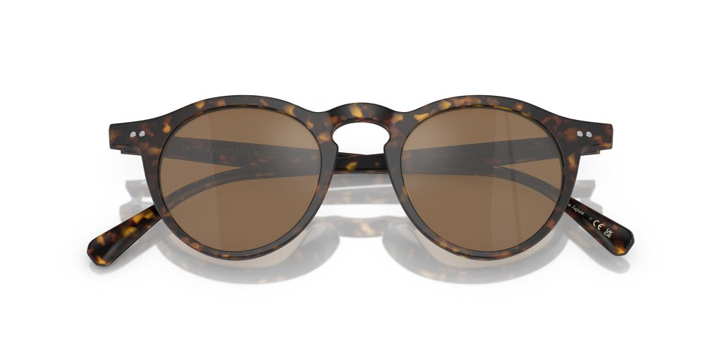 Oliver Peoples OP-13 Sun Güneş Gözlüğü OV5504SU 1759G8 Semi Matte Atago Tortoise Cognac Mirror