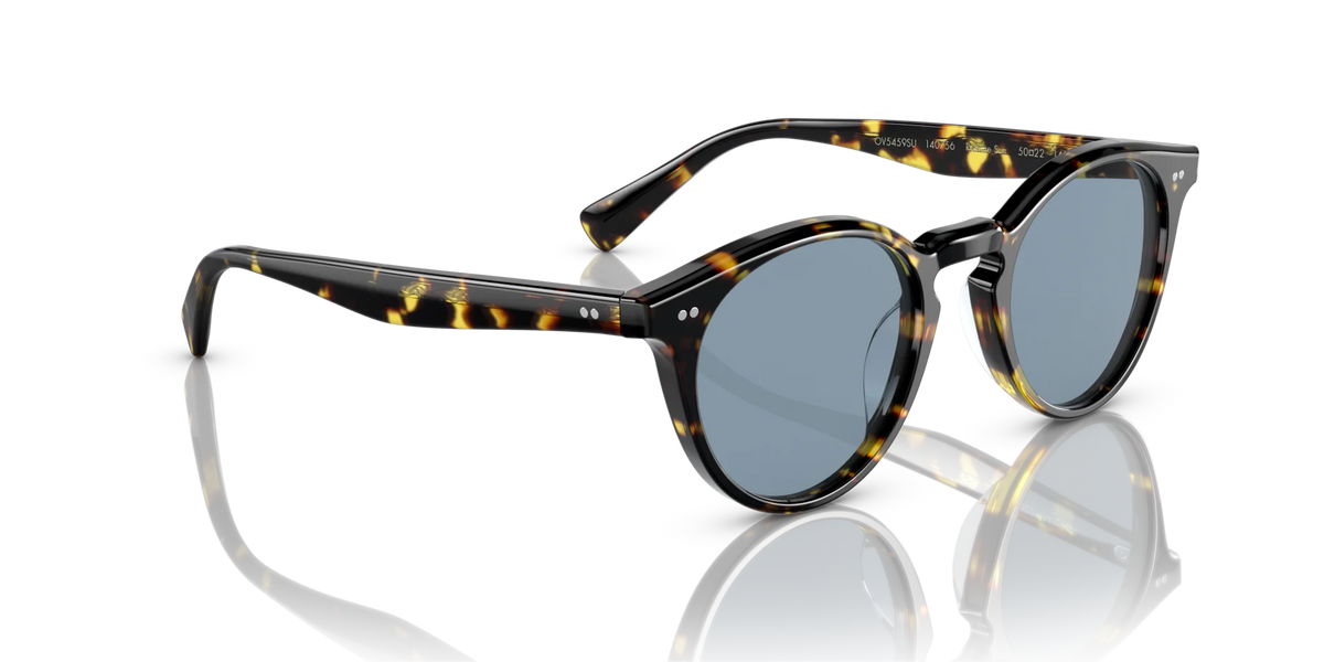 Oliver Peoples Romare Sun Güneş Gözlüğü OV5459SU 140756 Vintage DTB Cobalto 50 Ekartman