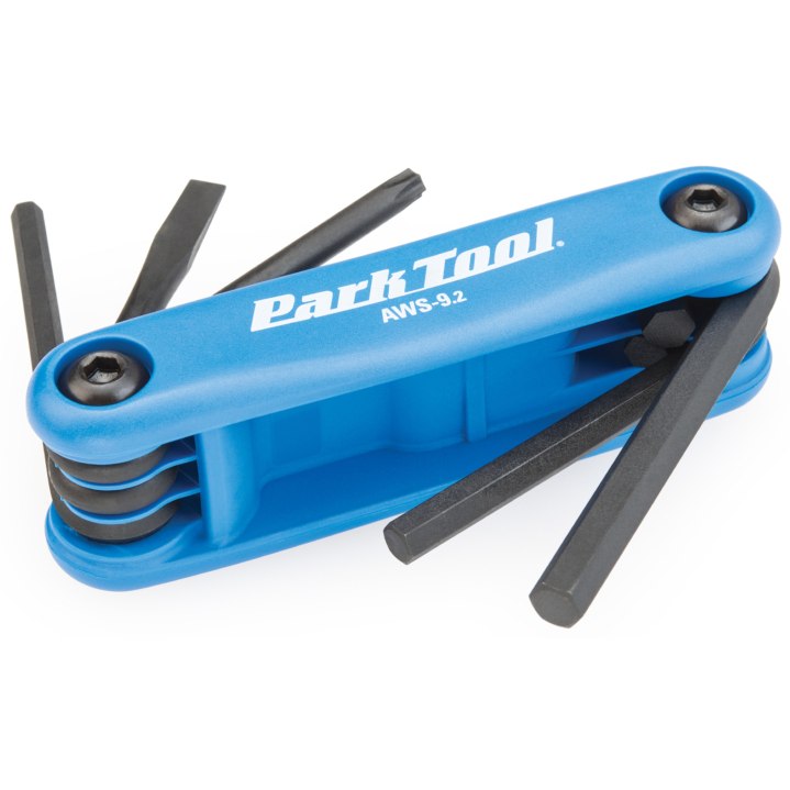 Park Tool AWS-9.2 Alyan Anahtar Seti PTAWS92 - Görsel 2
