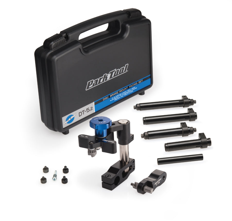 Park Tool DT-5.2 Disk Fren Kadro Tıraşlama Aleti PTDT52 - Görsel 6