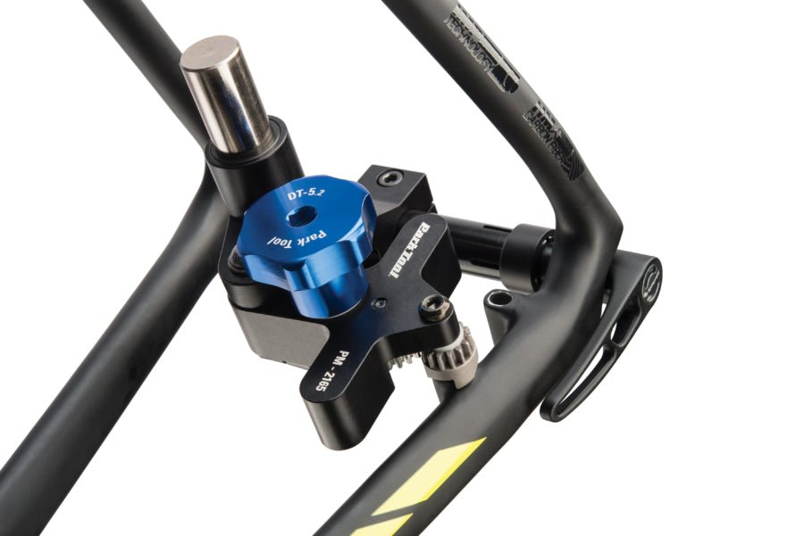 Park Tool DT-5.2 Disk Fren Kadro Tıraşlama Aleti PTDT52 - Görsel 9