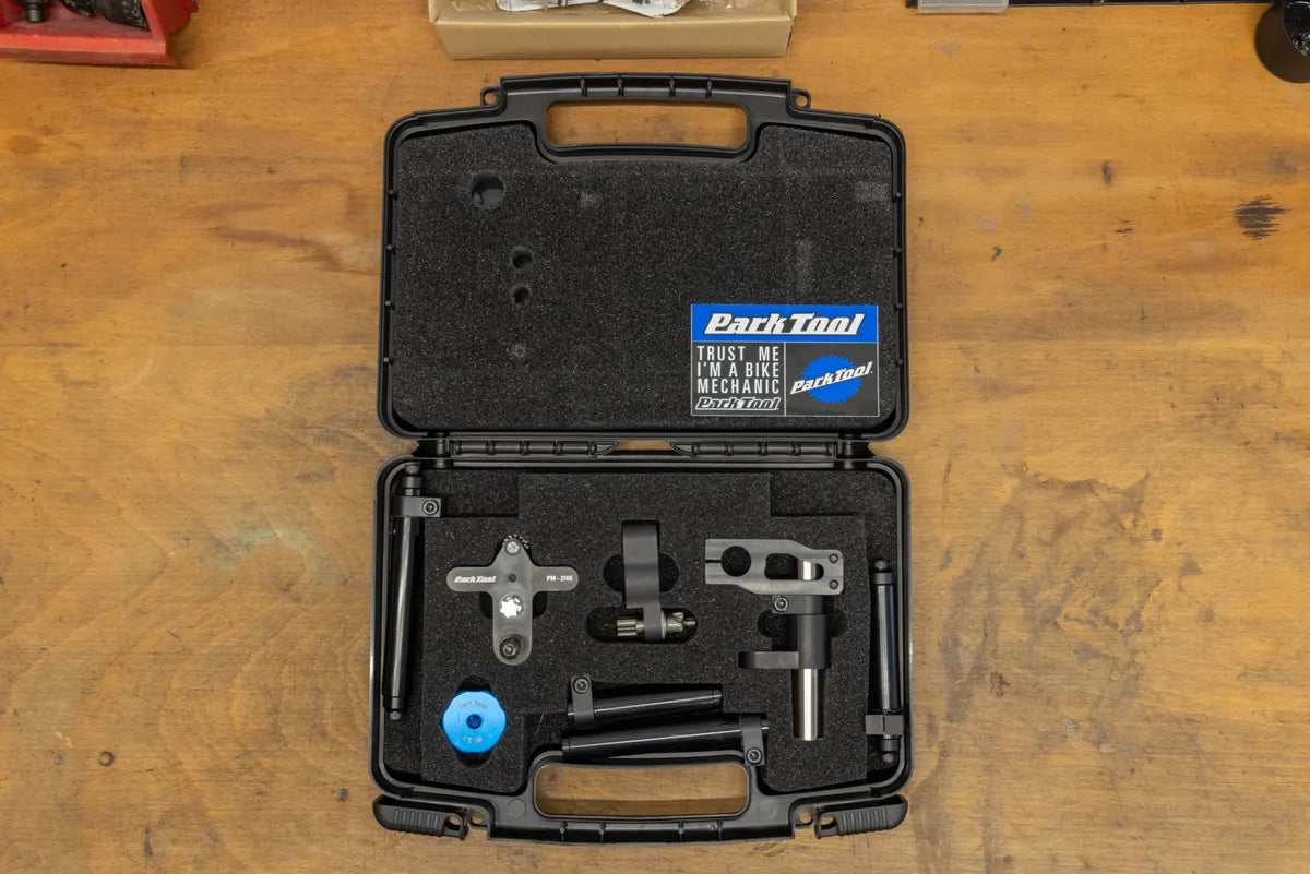Park Tool DT-5.2 Disk Fren Kadro Tıraşlama Aleti PTDT52 - Görsel 18