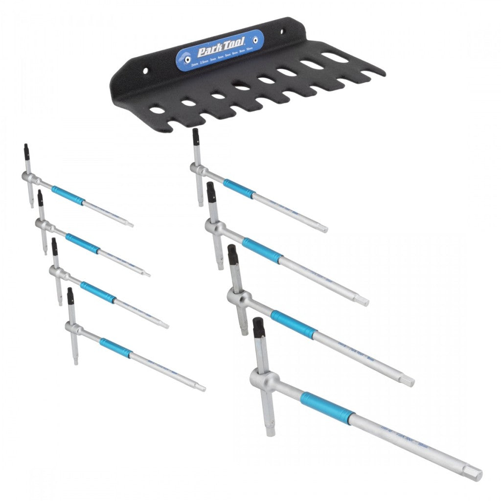 Park Tool THH-1 Profesyonel Mekaniker Alyan Anahtar Takımı PTTHH1 - Görsel 3