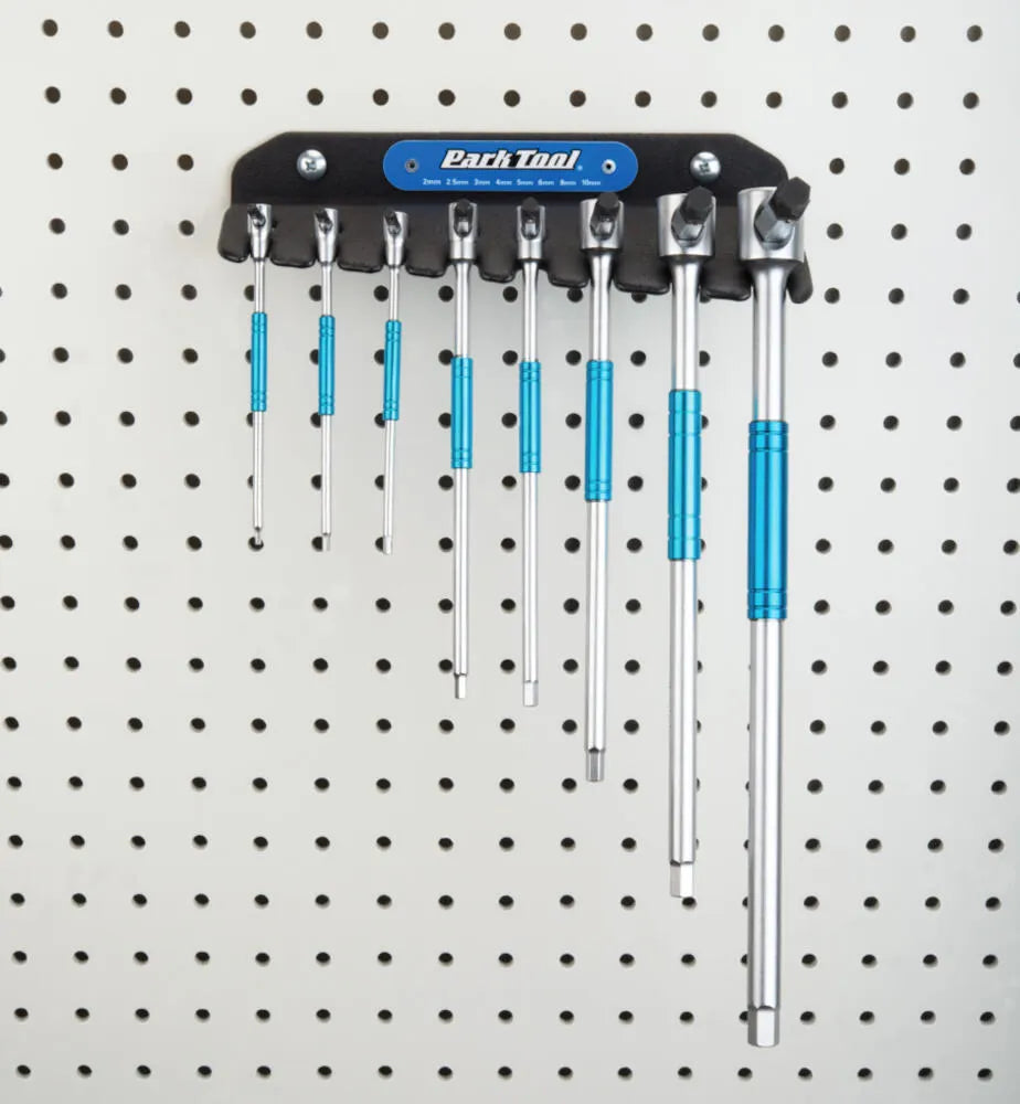Park Tool THH-1 Profesyonel Mekaniker Alyan Anahtar Takımı PTTHH1 - Görsel 4