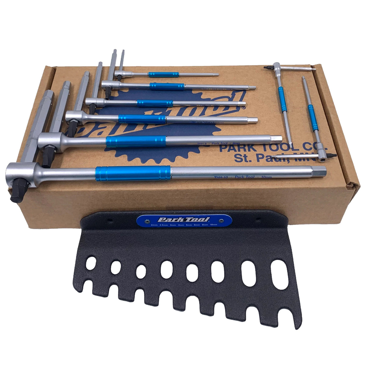 Park Tool THH-1 Profesyonel Mekaniker Alyan Anahtar Takımı PTTHH1 - Görsel 7