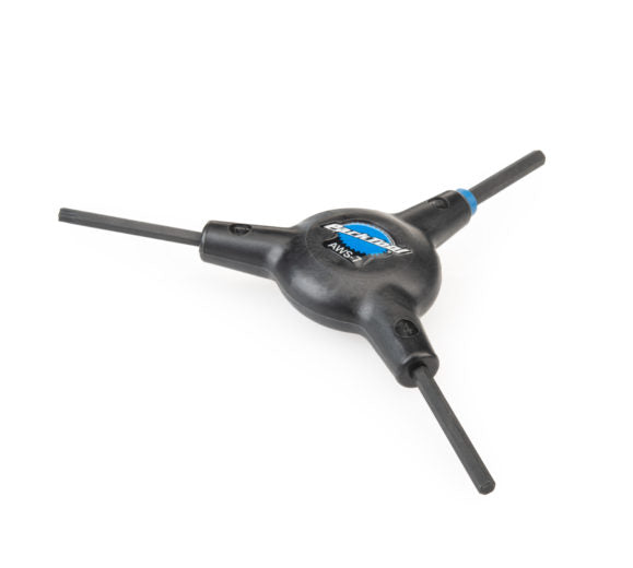 ParkTool Bisiklet Üçgen Alyan ve Tork Aleti 4/5mm/T25 AWS-7 - Görsel 2