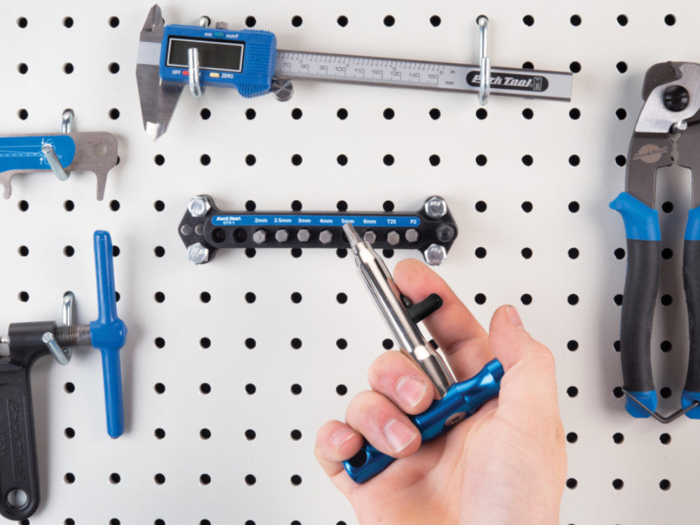 ParkTool Hızlı Değişebilen Alyan Seti QTH-1 PTQTH1 - Görsel 3