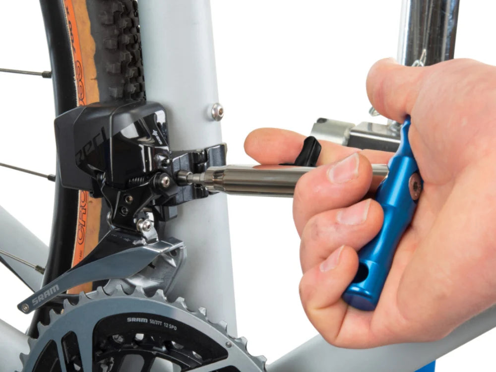 ParkTool Hızlı Değişebilen Alyan Seti QTH-1 PTQTH1 - Görsel 4