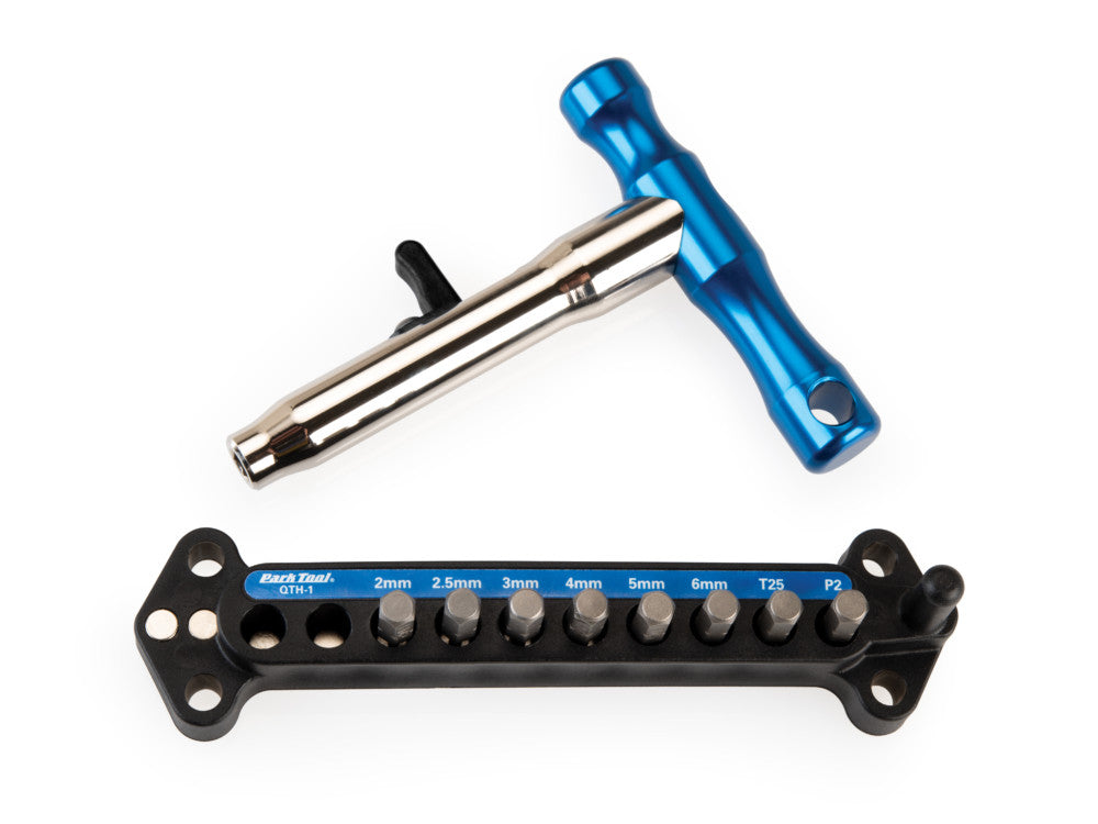 ParkTool Hızlı Değişebilen Alyan Seti QTH-1 PTQTH1 - Görsel 6