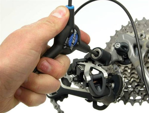 ParkTool Üçgen Alyan Seti 4/5/6mm AWS-1 - Görsel 3