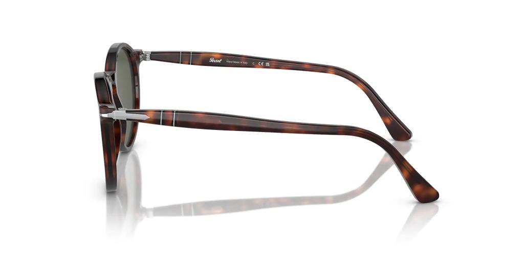 Persol 0PO3285S Güneş Gözlüğü Havana Green 24/31 52 Ekartman