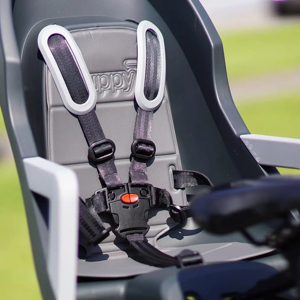 Polisport Guppy Maxi Plus RS Kadro Bağlantılı Arka Çocuk Koltuğu