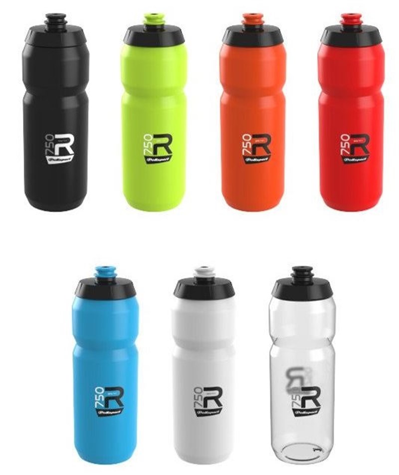 Polisport R750 Bisiklet Matarası 750 ML Farklı Renklerde