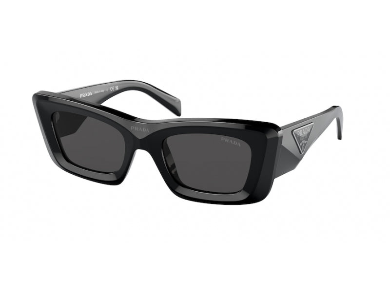 Prada 0PR13ZS Güneş Gözlüğü 1AB550 Black Dark Grey 50 Ekartman