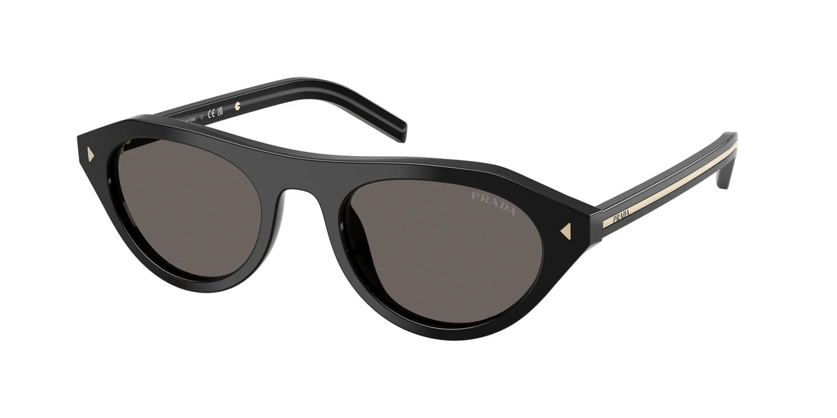 Prada PR B15S Kadın Güneş Gözlüğü 16K731 Black Dark Grey 51 Ekartman