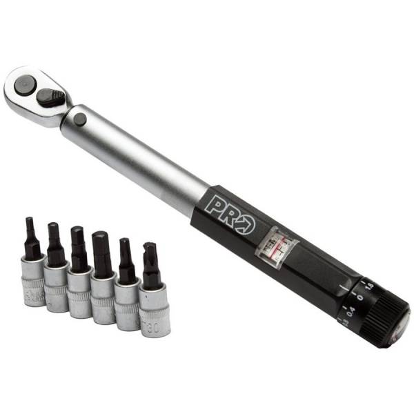 Pro Ayarlı Tork Seti 3-15 Nm (3/4/5/6mm/T25/30) Kutulu Siyah - Görsel 5