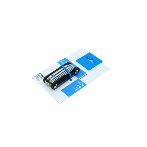 Pro Bicycle Allen Set 10 Functions PRTL0122