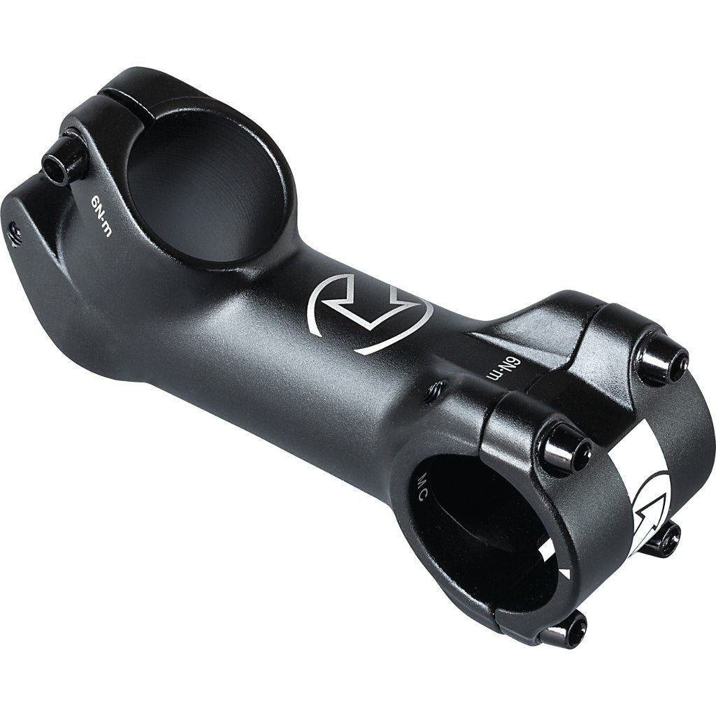 Pro Bicycle Handlebar Stem LT Black 70mm/31.8mm/17⁰ Angled PRSS0322