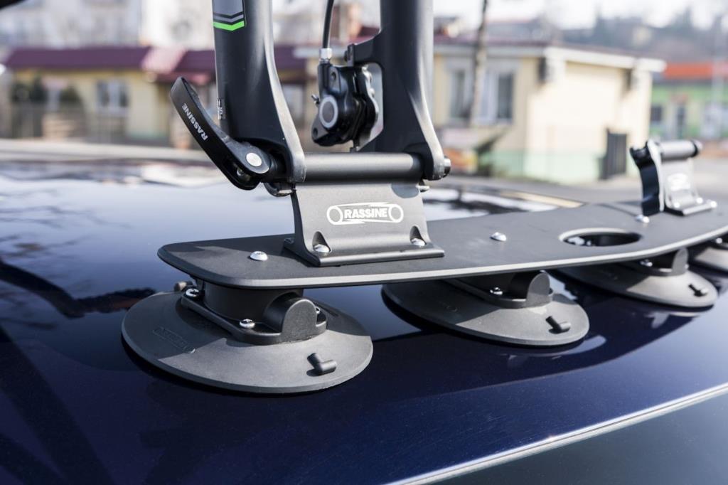 Rassine LX-B7 Tavan Üstü Vakumlu Bisiklet Taşıyıcı - Görsel 5