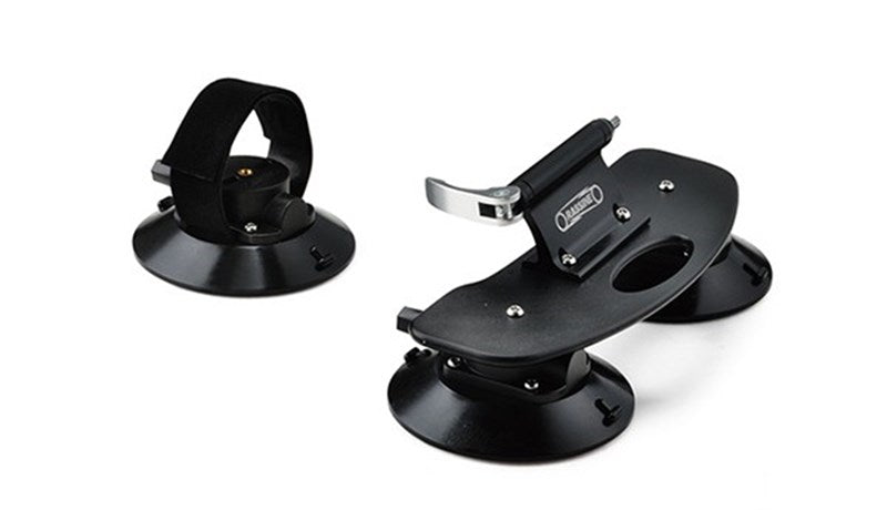 Porte-vélo à ventouses sur toit Rassine Lx-B2