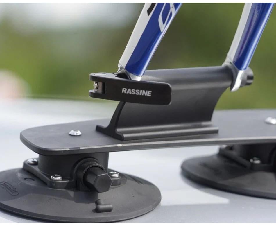 Porte-vélos à aspiration pour toit Rassine Lx-Bx6
