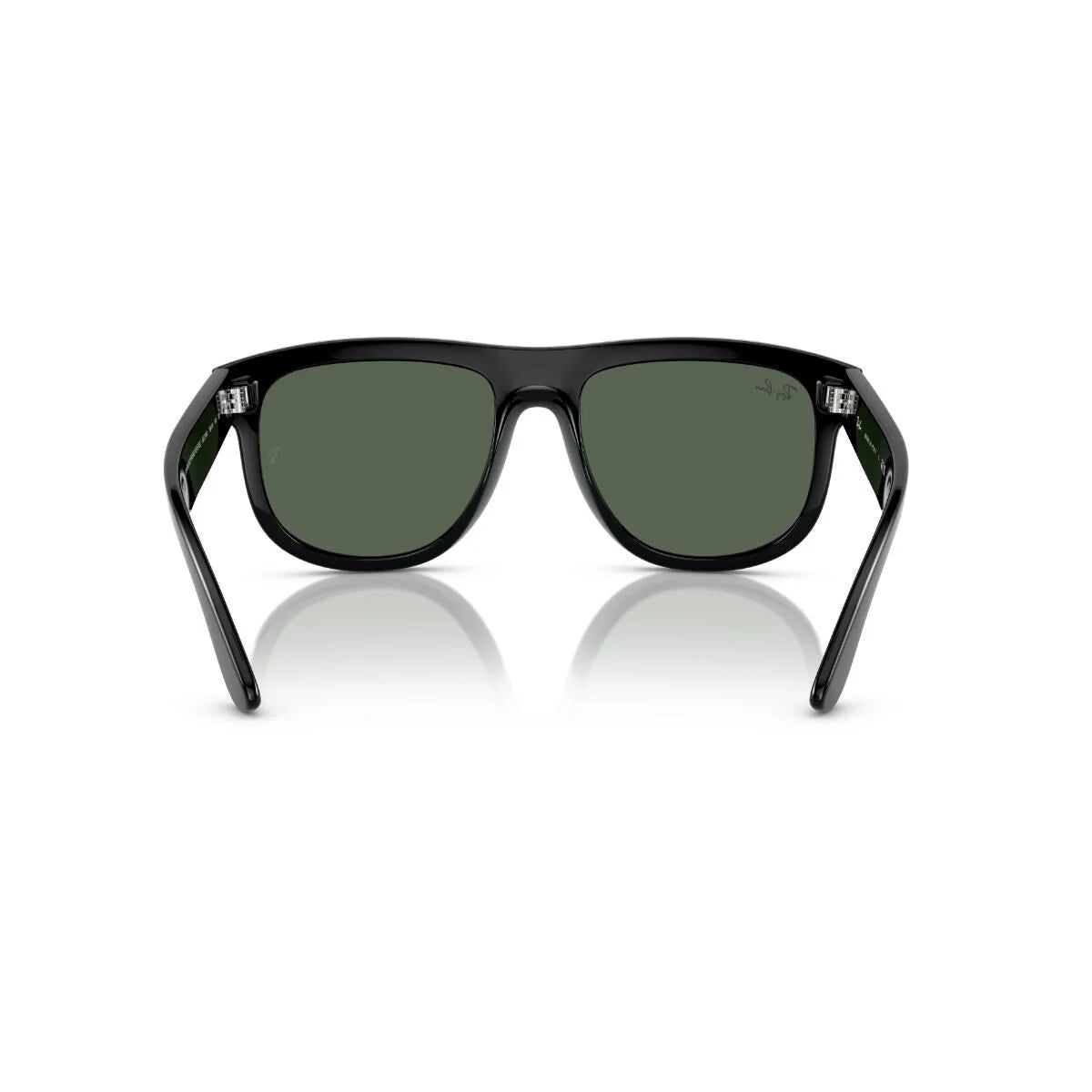Ray-Ban Boyfriend Reverse Güneş Gözlüğü RBR0501S 6677VR 56 Ekartman Black Dark Green