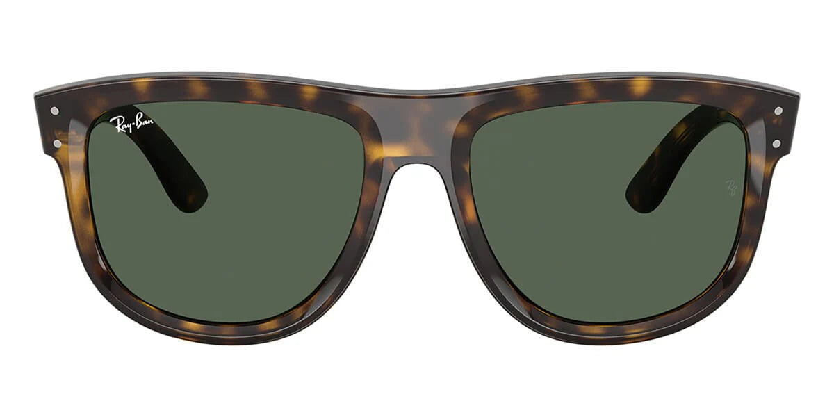 Ray-Ban Boyfriend Reverse Güneş Gözlüğü RBR0501S 6790VR 56 Ekartman Dark Havana Dark Green - Görsel 2