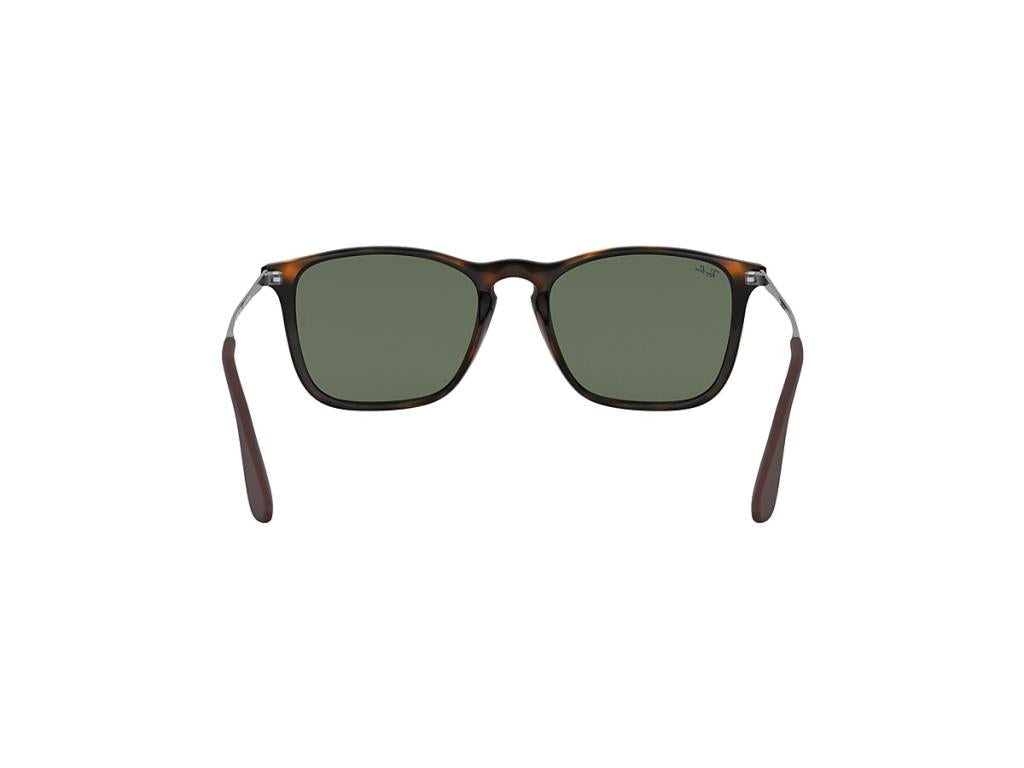 Ray-Ban Chris Güneş Gözlüğü Light Havana Dark Green