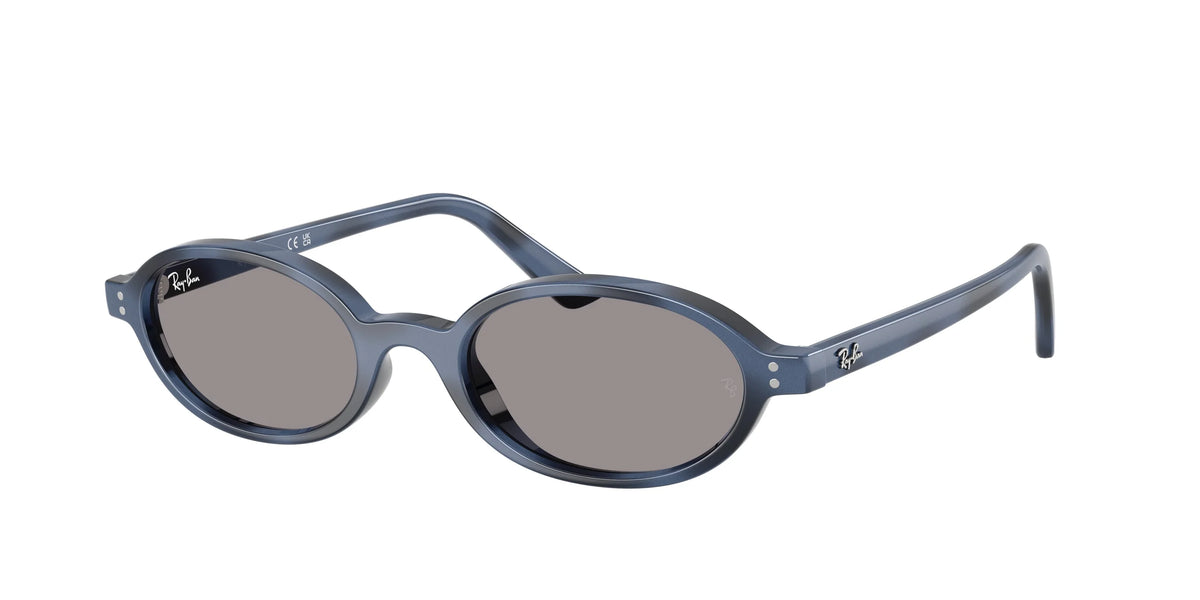 Ray-Ban Kadın Güneş Gözlüğü RB4472 6855/1 Blu Havana Grey 48 Ekartman