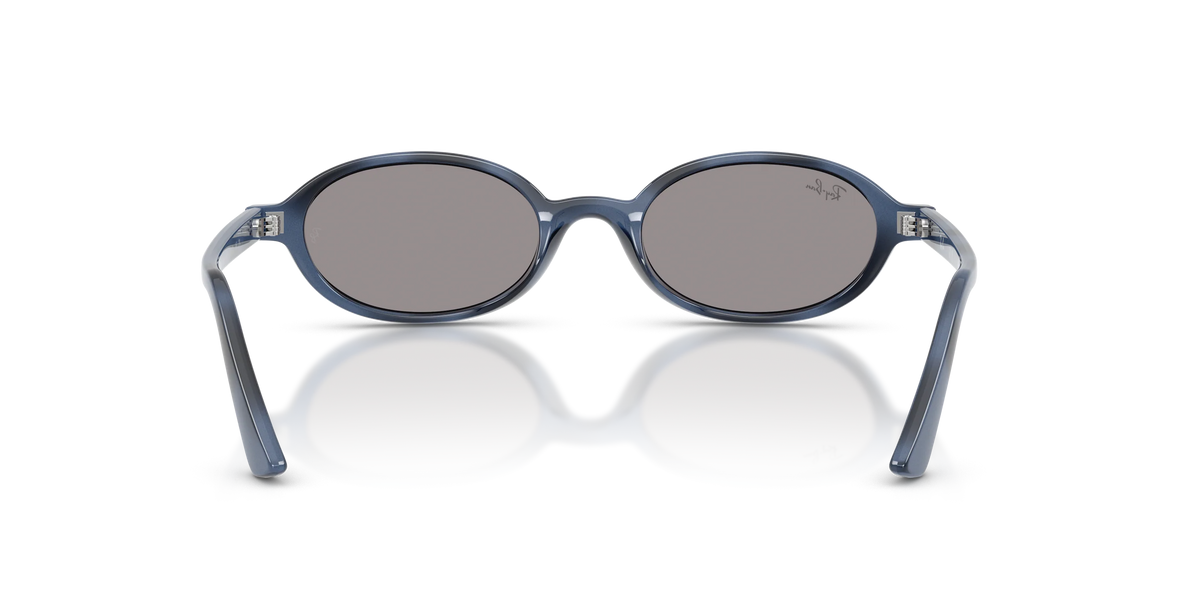 Ray-Ban Kadın Güneş Gözlüğü RB4472 6855/1 Blu Havana Grey 48 Ekartman - Görsel 4